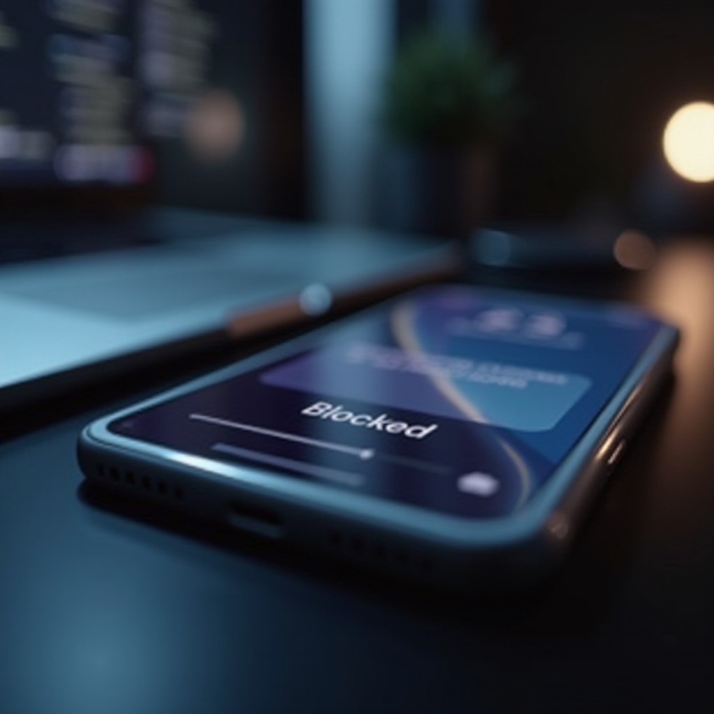 как узнать, заблокировал ли iPhone Android