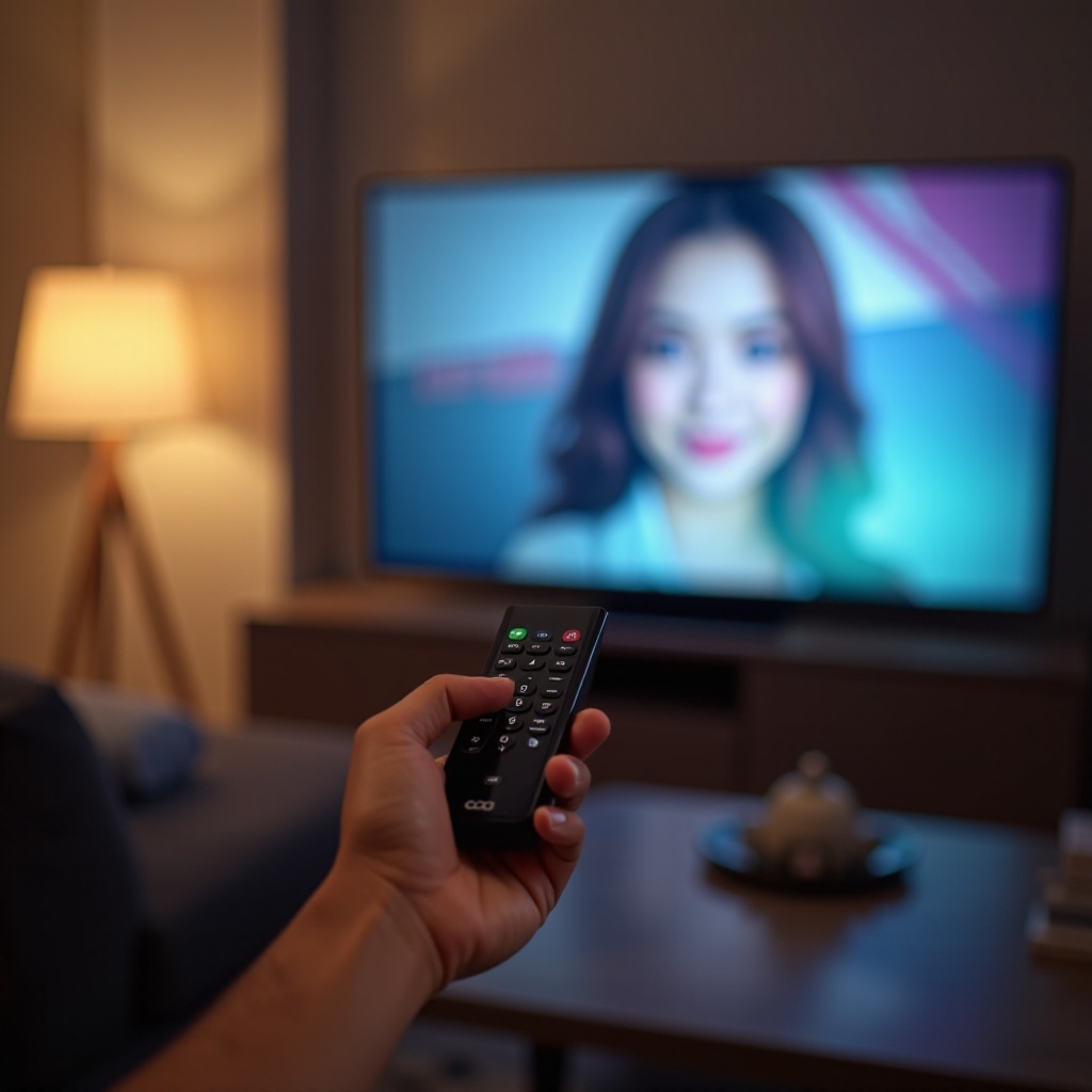 tcl tv powoli reaguje na pilota