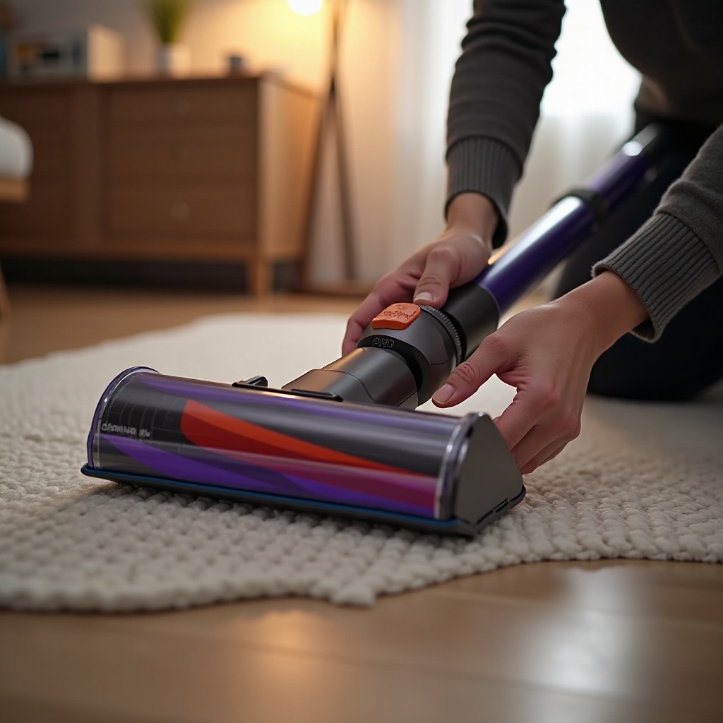 how to clean dyson pet vacuum