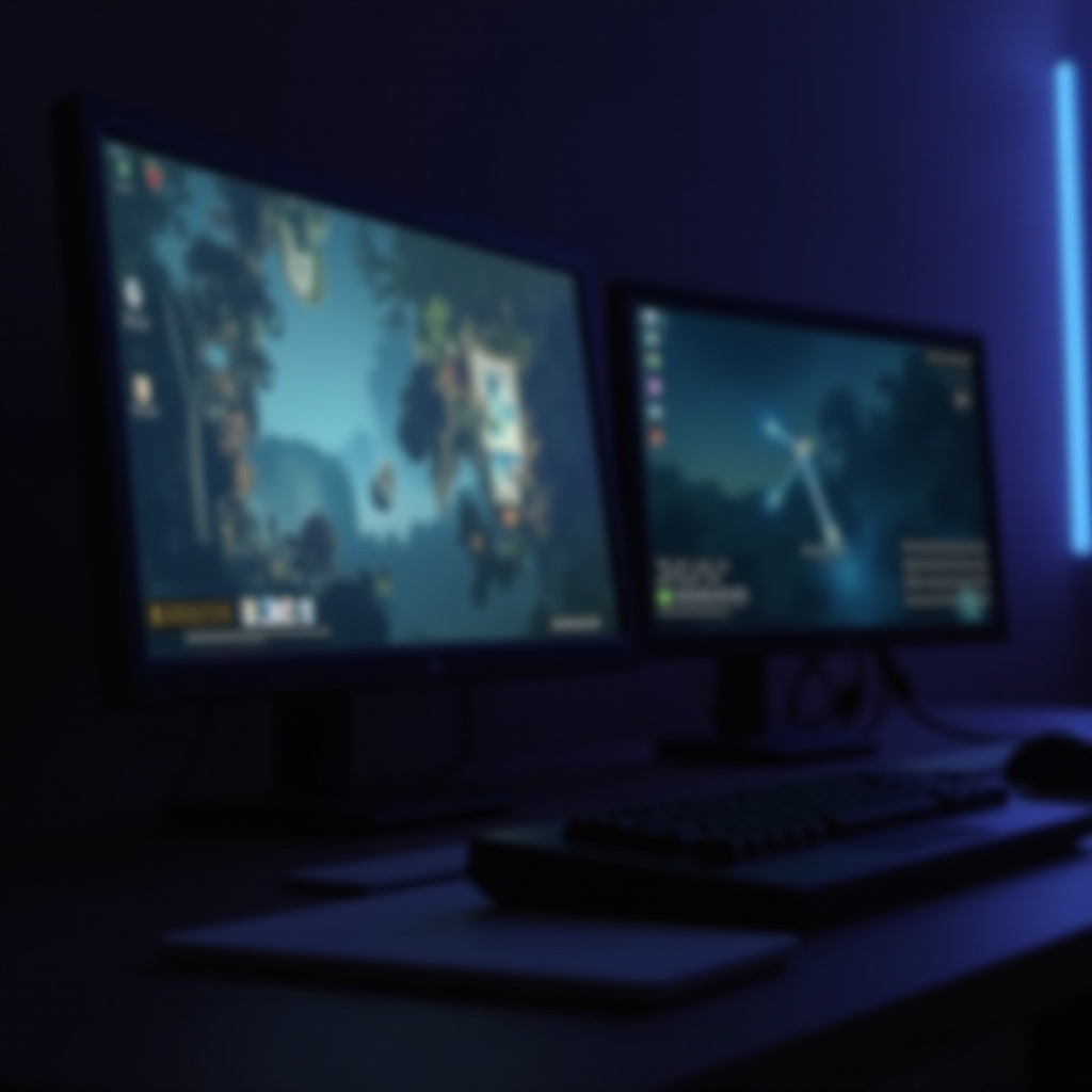 jocul Steam se lansează pe monitorul greșit