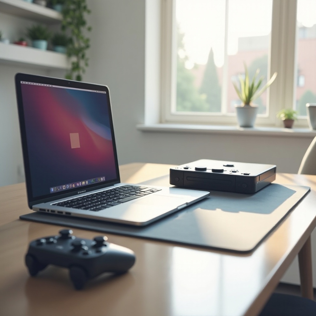 как подключить контроллер switch pro к macbook