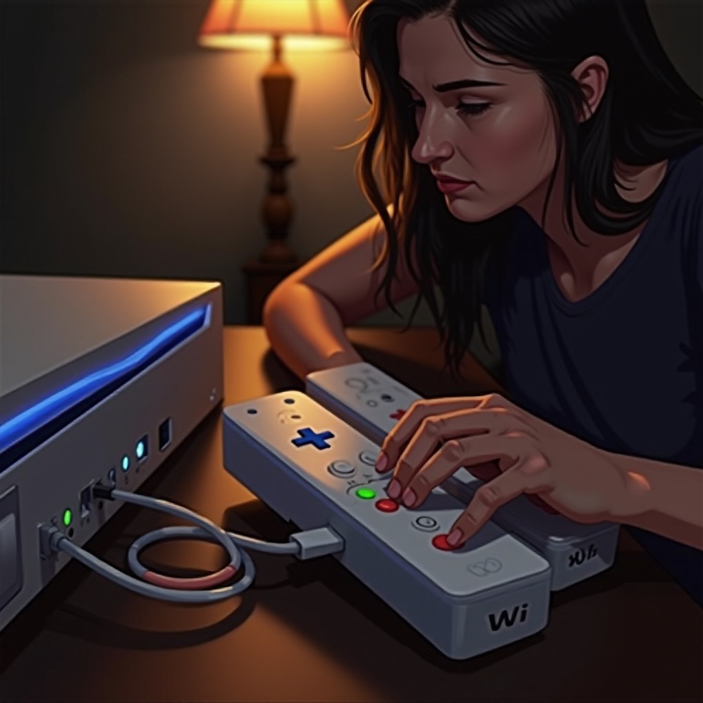 почему мои wii пульты не подключаются