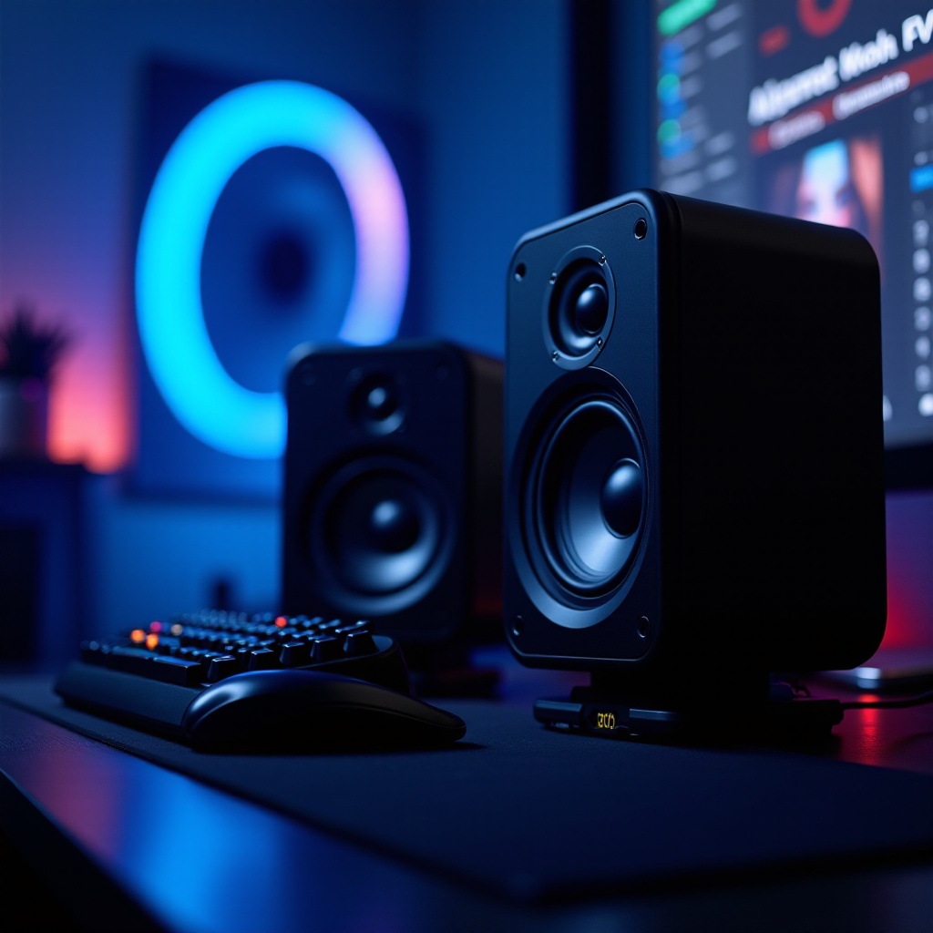 лучшие компьютерные игровые колонки