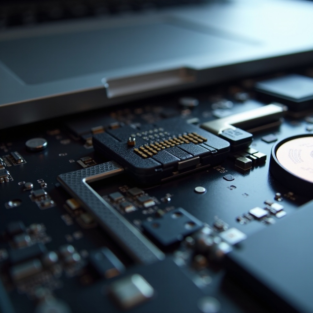 призрачные следы на macbook pro