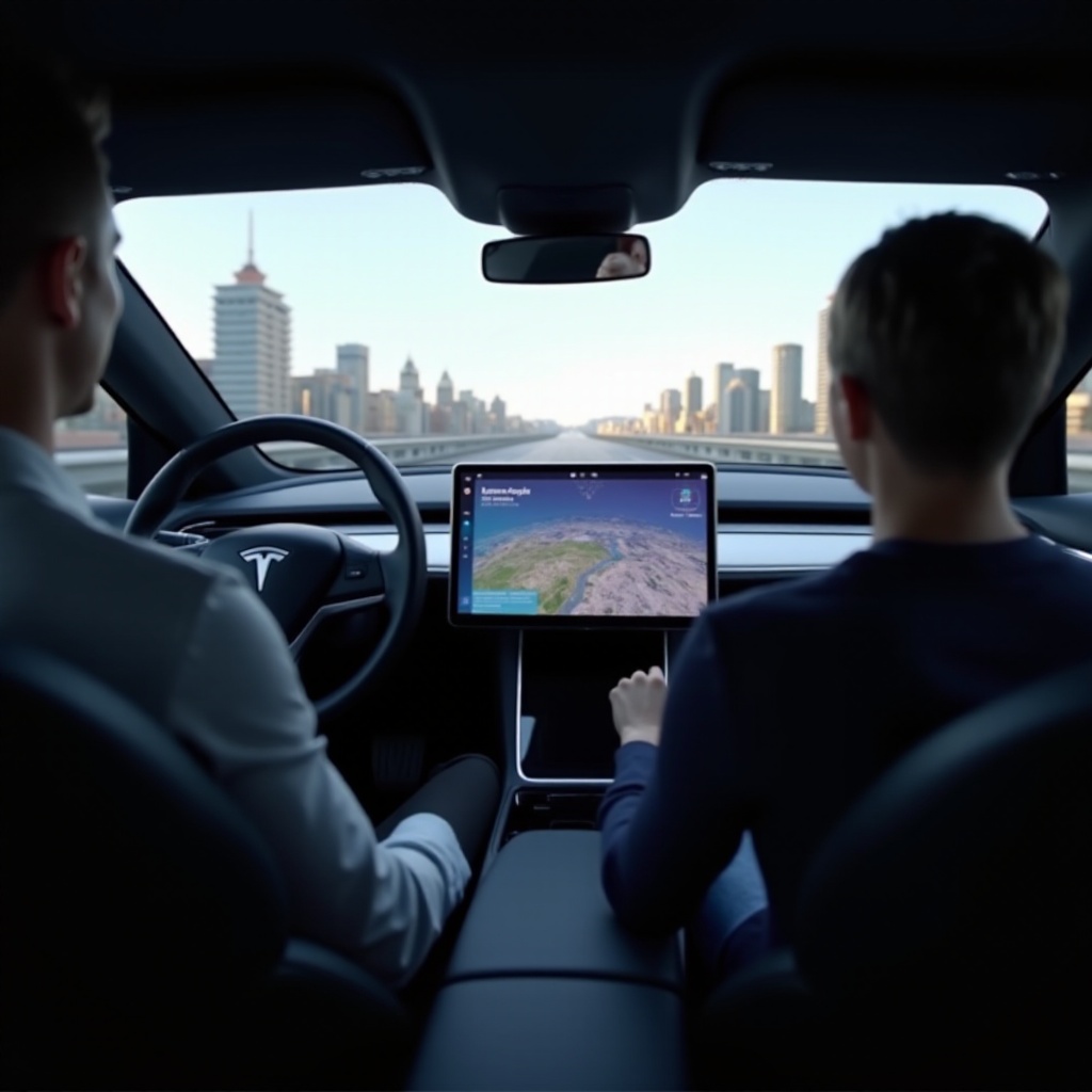 подписка на автопилот Tesla