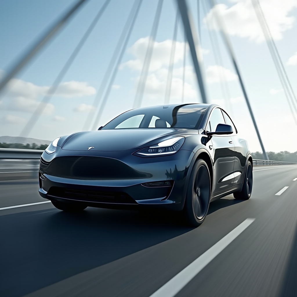 Tesla Model Y Long Range prędkość maksymalna