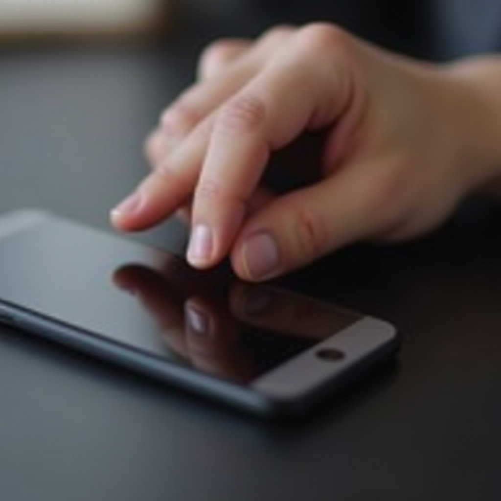 как выключить телефон с помощью кнопки питания