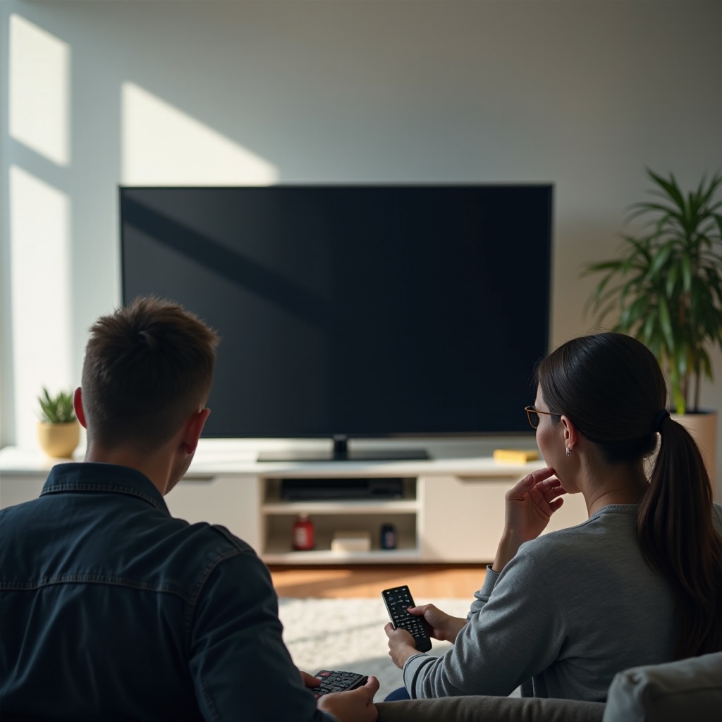 jak opravit zkreslený zvuk na televizi Samsung