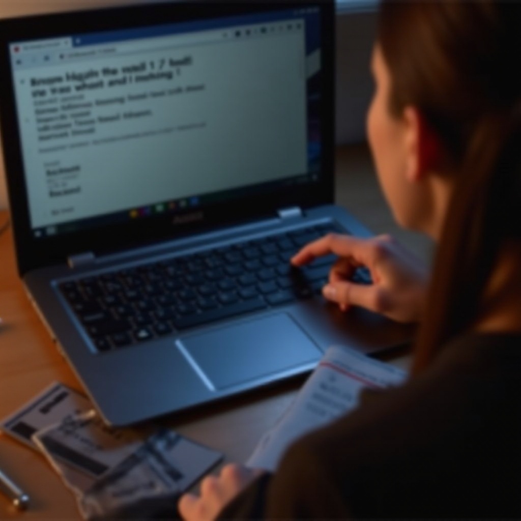 touchpad laptopa Asus nie działa