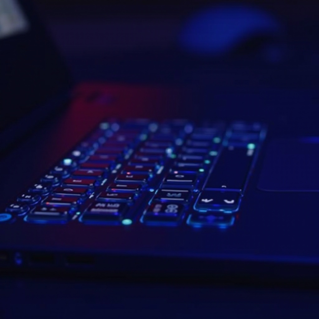 преносим гейминг компютър с клавиатура