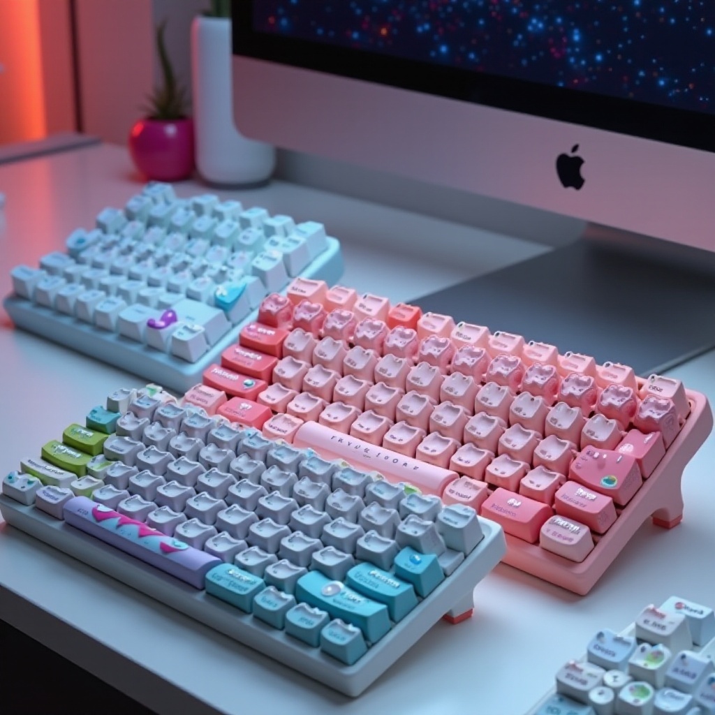 cute computer keyboard