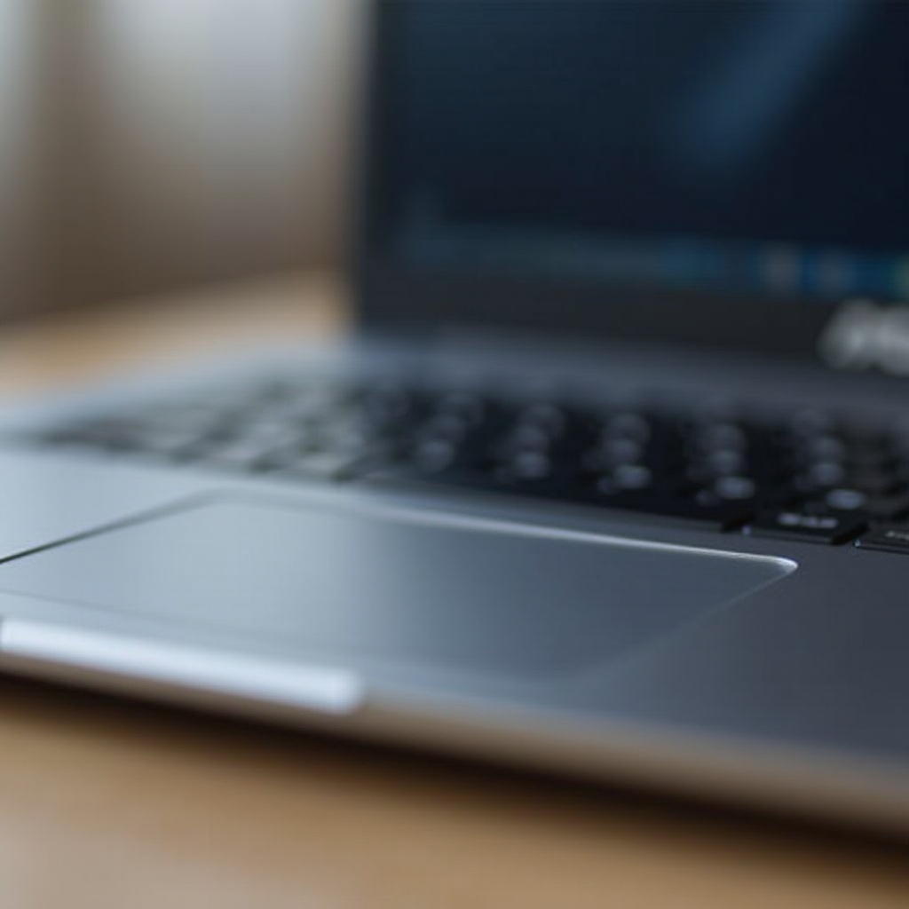 لوحة اللمس في حاسوب Asus المحمول لا تعمل