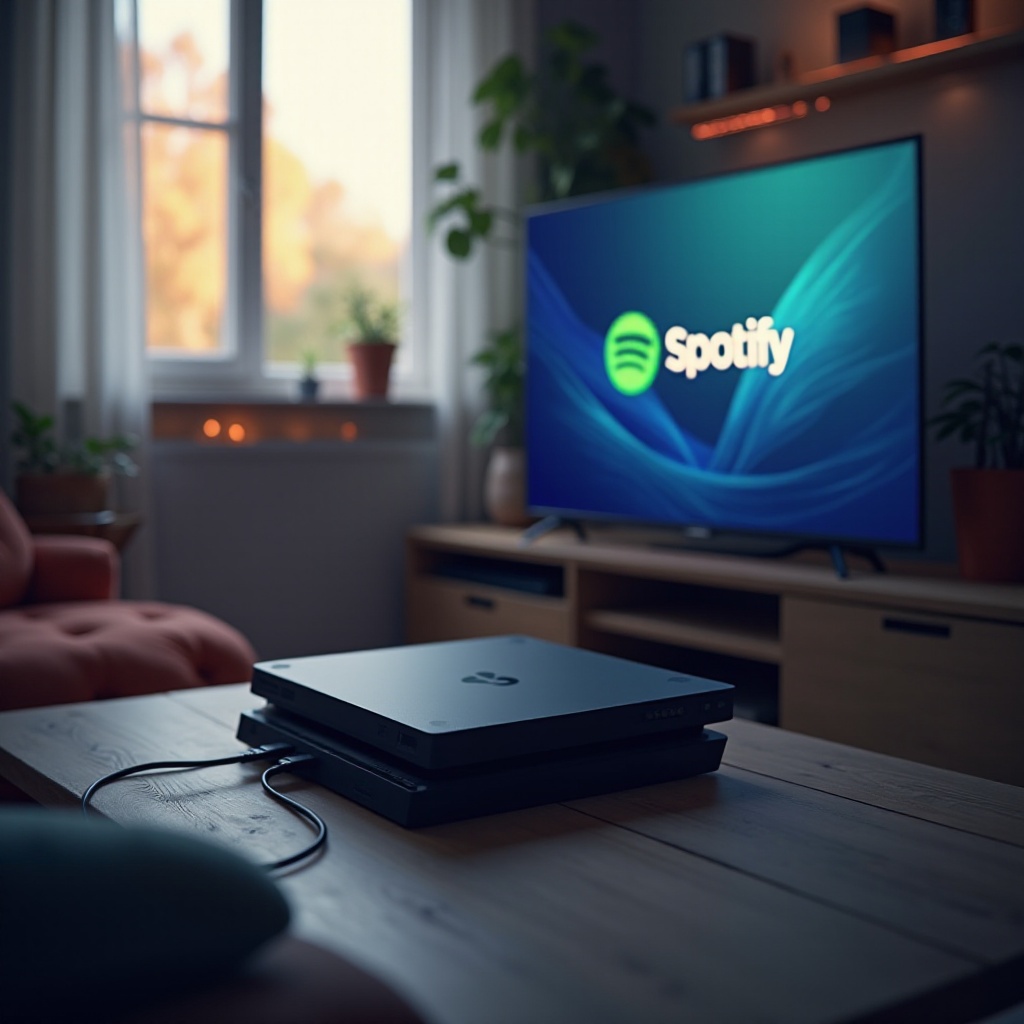 cum să deconectezi Spotify pe PS4