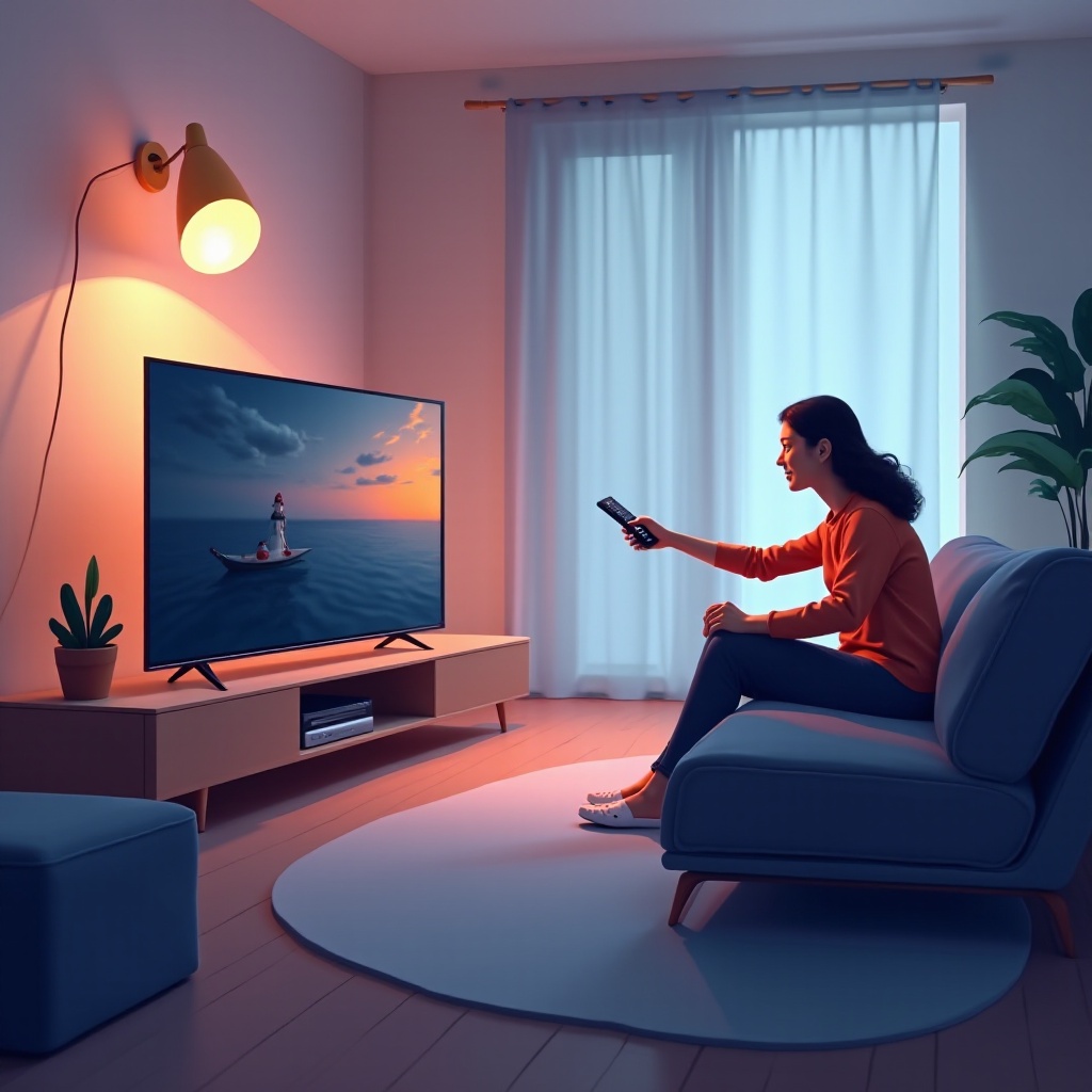 tcl телевизорът бавно реагира на дистанционното