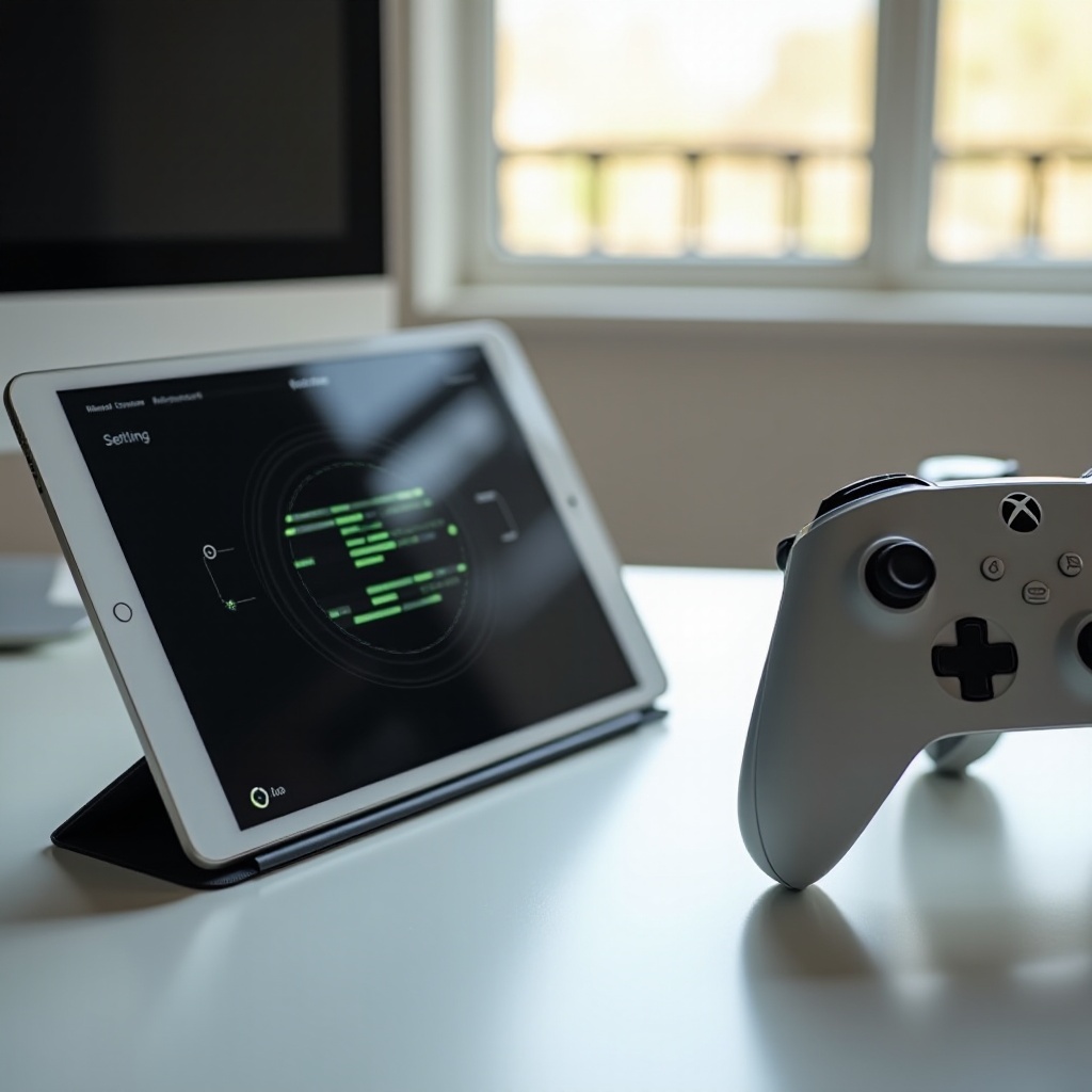 cum să conectezi un controller Xbox la iPad
