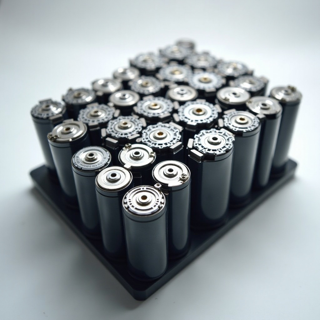 how many battery cells in a tesla