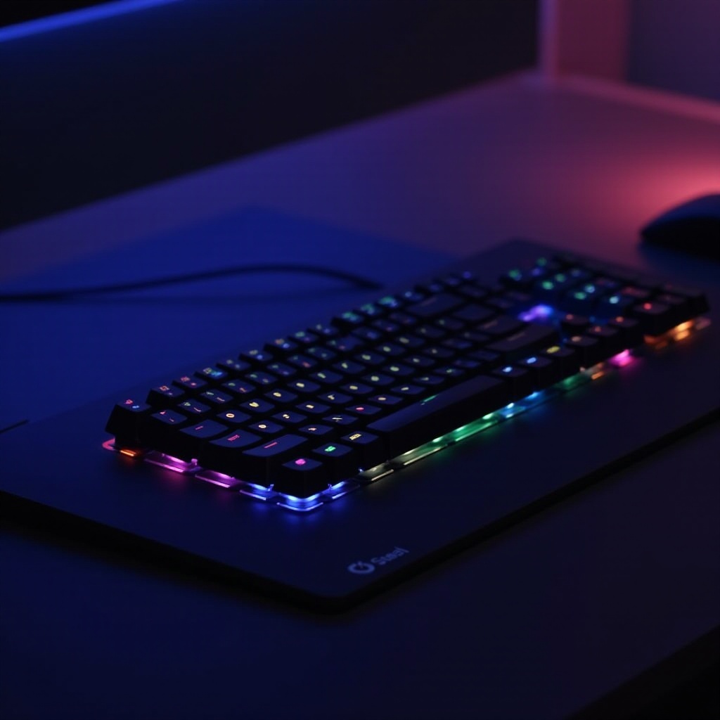 أفضل لوحة مفاتيح ميكانيكية من SteelSeries