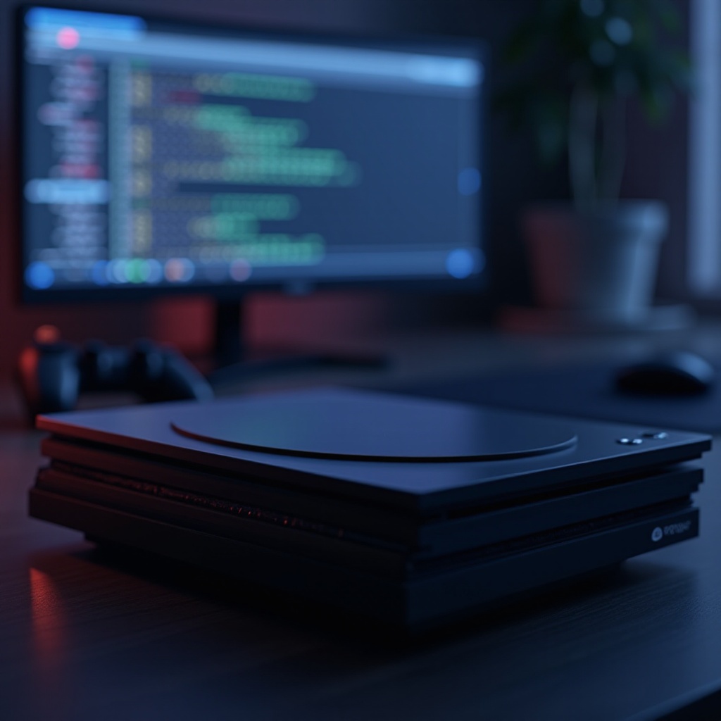 ps5 uszkodzona baza danych