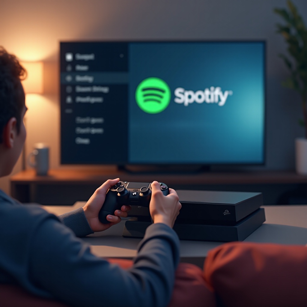 как да премахнете връзката на Spotify на PS4