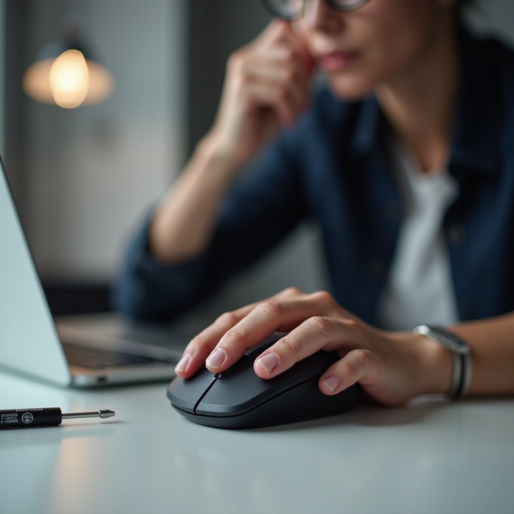 wireless mouse stopped working on laptop