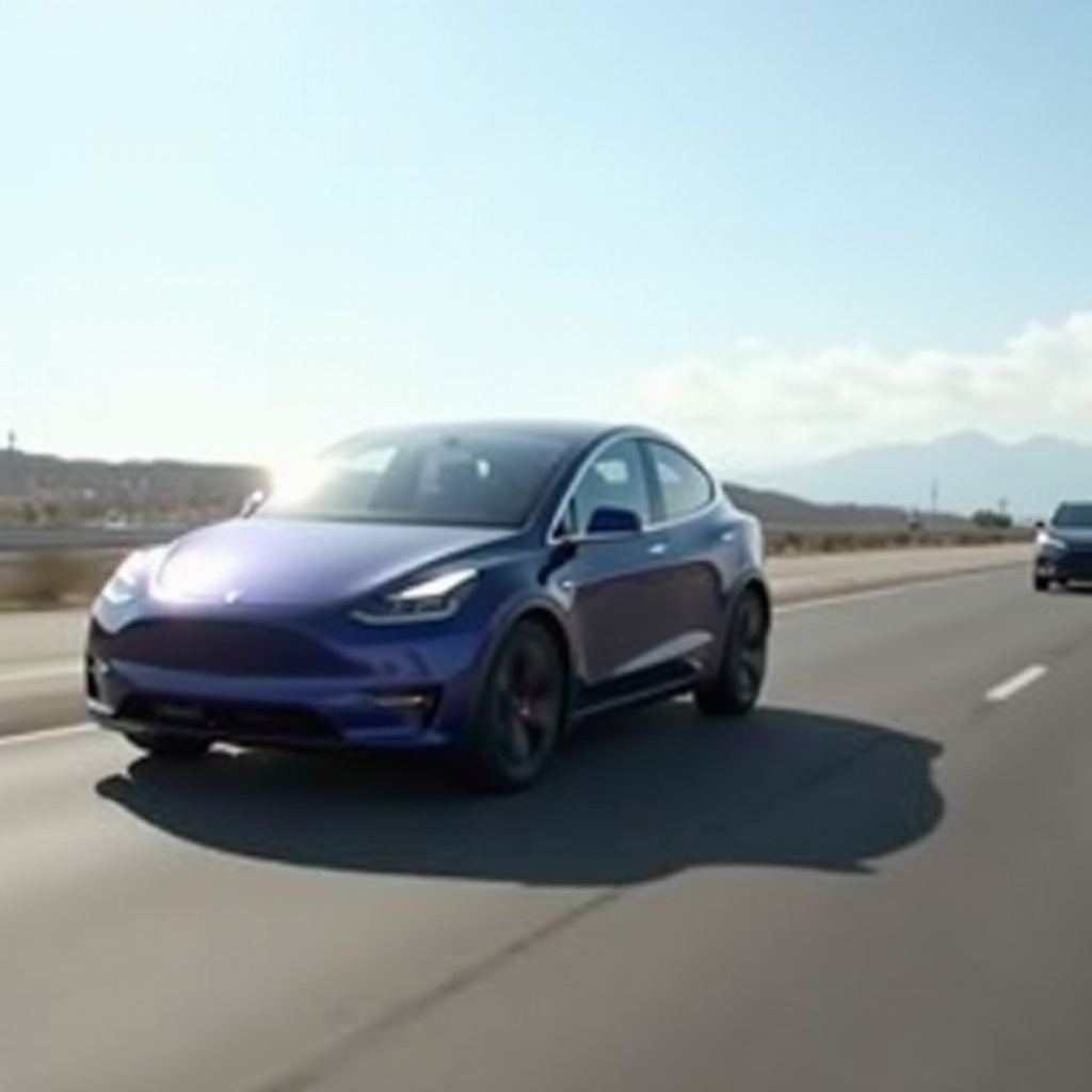 Tesla Model Y Long Range максимална брзина