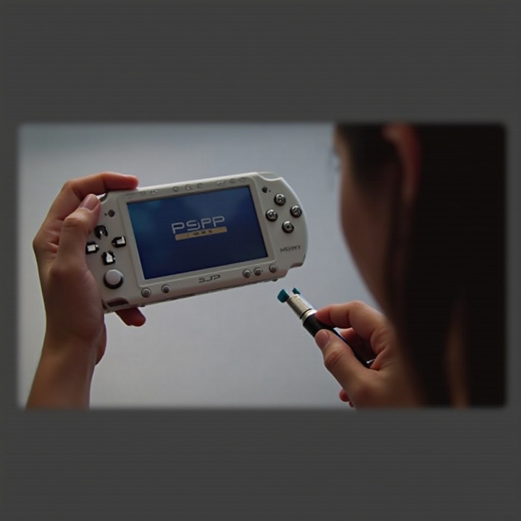 كيف تعرف أي PSP لديك