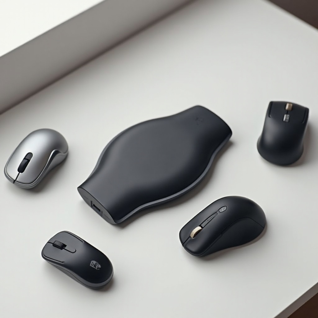 cel mai bun mouse bluetooth pentru Steam Deck