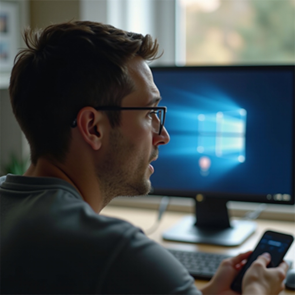 Windows не може да свърже телефона ми чрез USB