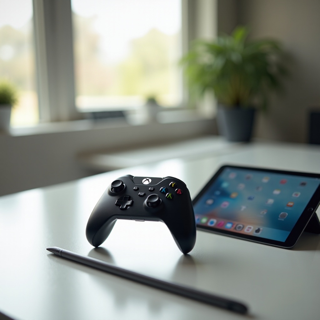 jak spárovat ovladač Xbox s iPadem