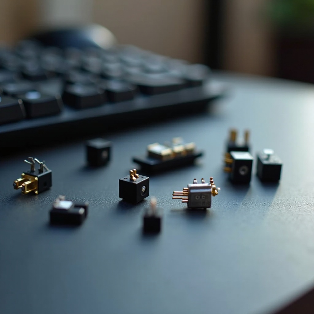 najcichsze przełączniki mechaniczne klawiatury