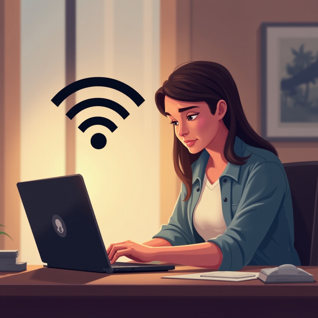 защо моят Wi-Fi казва няма интернет, защитен