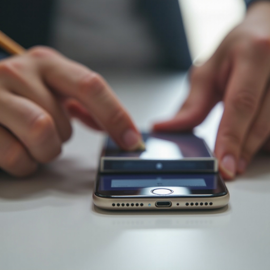 как да почистя порта за зареждане на моя iPhone