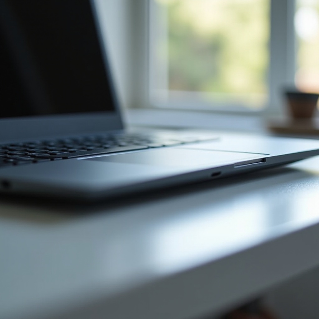 touchpad laptopa Asus nie działa