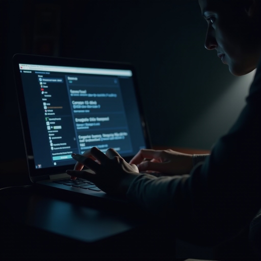 cum să știi dacă laptopul tău a fost hackuit