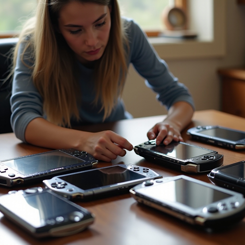 как да разберете коя PSP имате