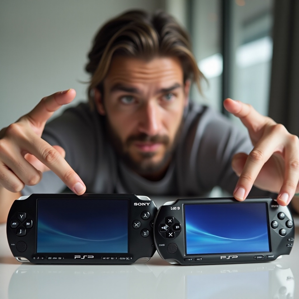 how to tell which psp you have