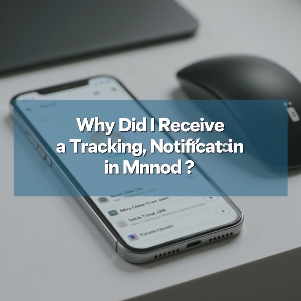 de ce am primit o notificare de urmărire pe iPhone-ul meu