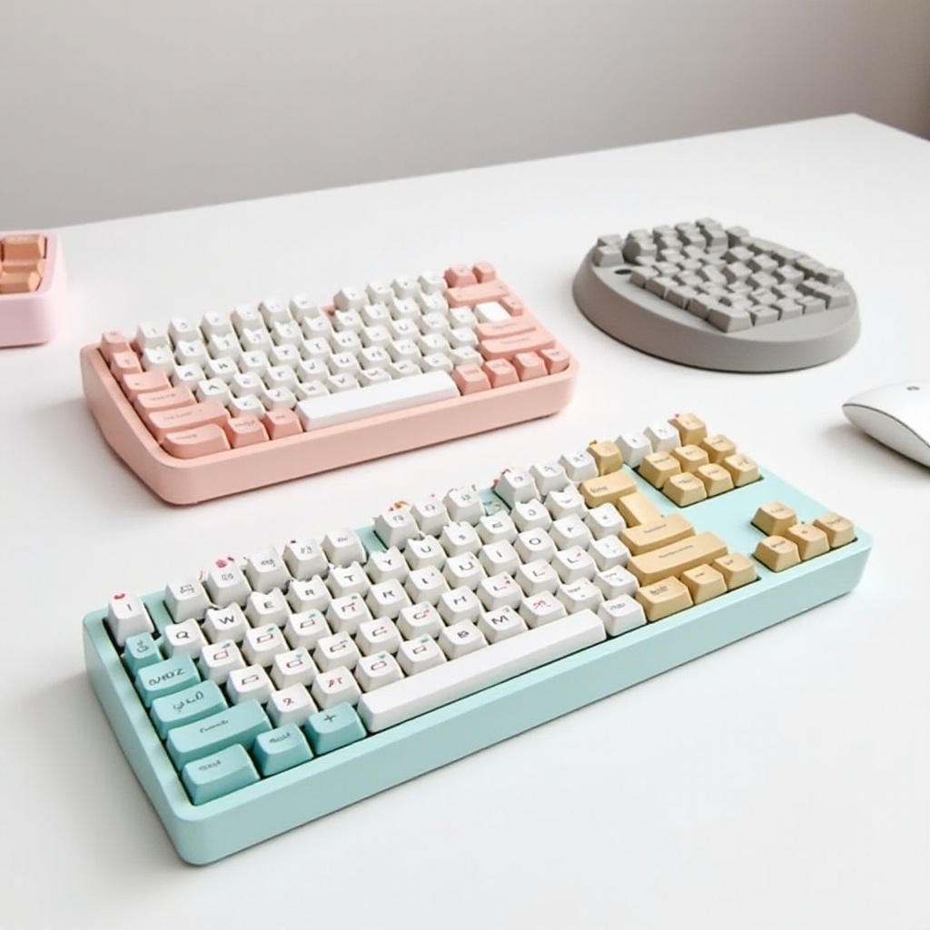 миленькая компьютерная клавиатура