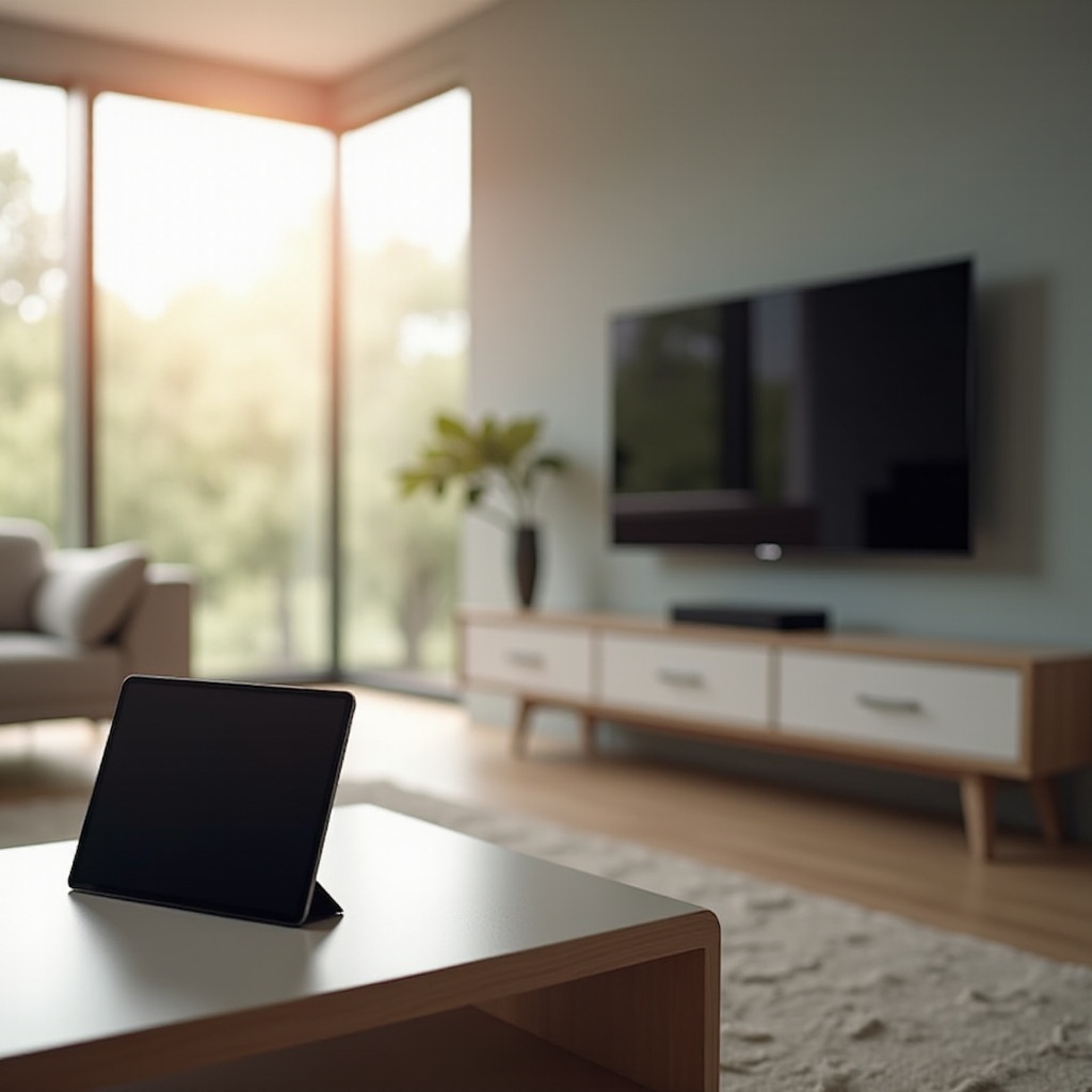 كيفية توصيل iPad بتلفزيون Samsung