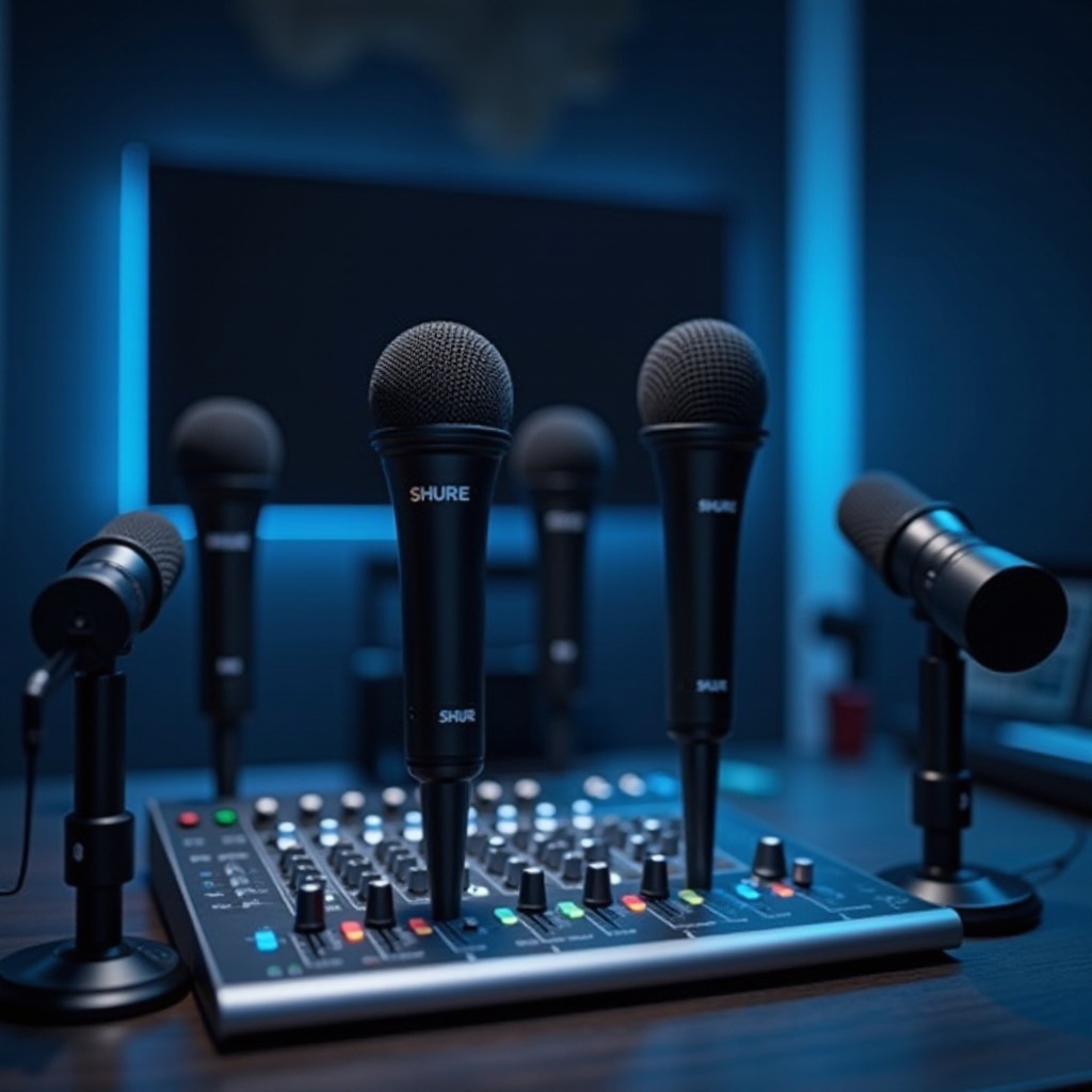 лучший микрофон Shure