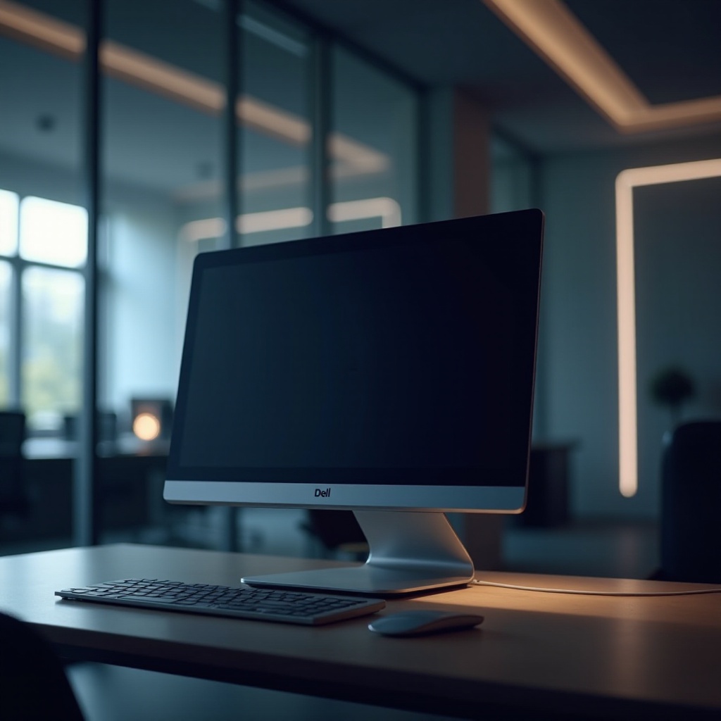 лучший настольный компьютер Dell для бизнеса