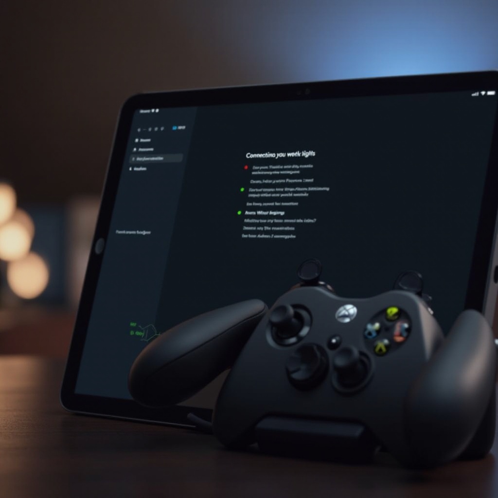 как подключить контроллер Xbox к iPad