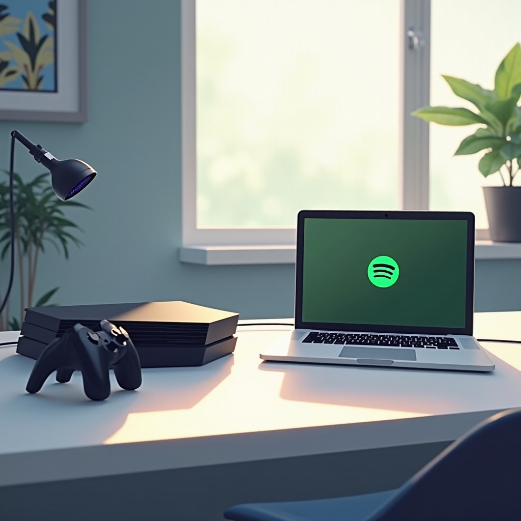 како одвезати Spotify на PS4