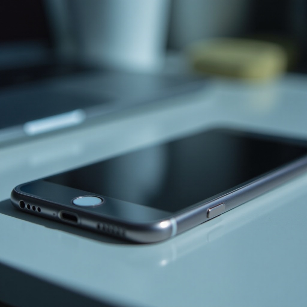 ekran dotykowy iPhone'a 14 nie działa nawet po twardym resecie