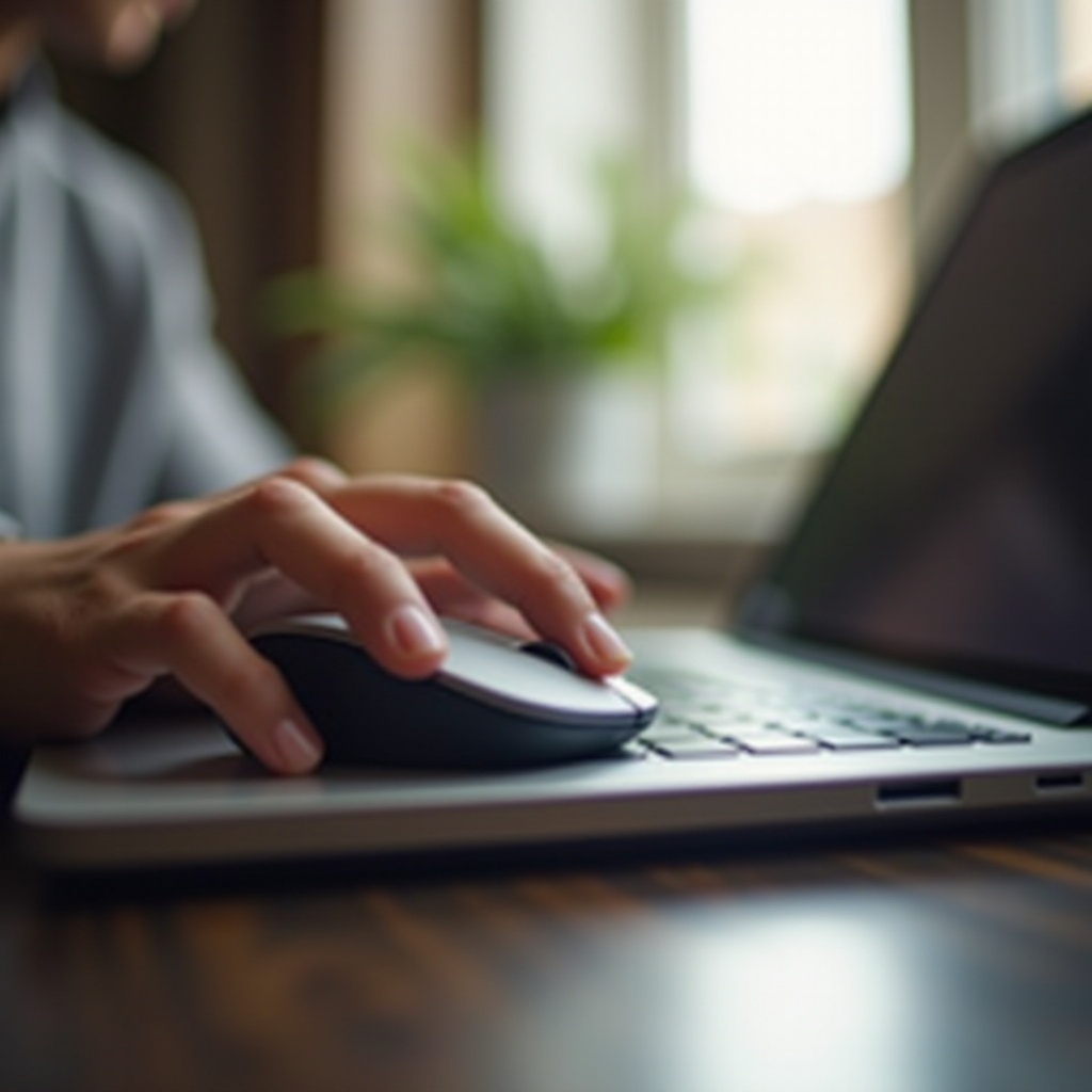 توقفت الفأرة اللاسلكية عن العمل على اللابتوب