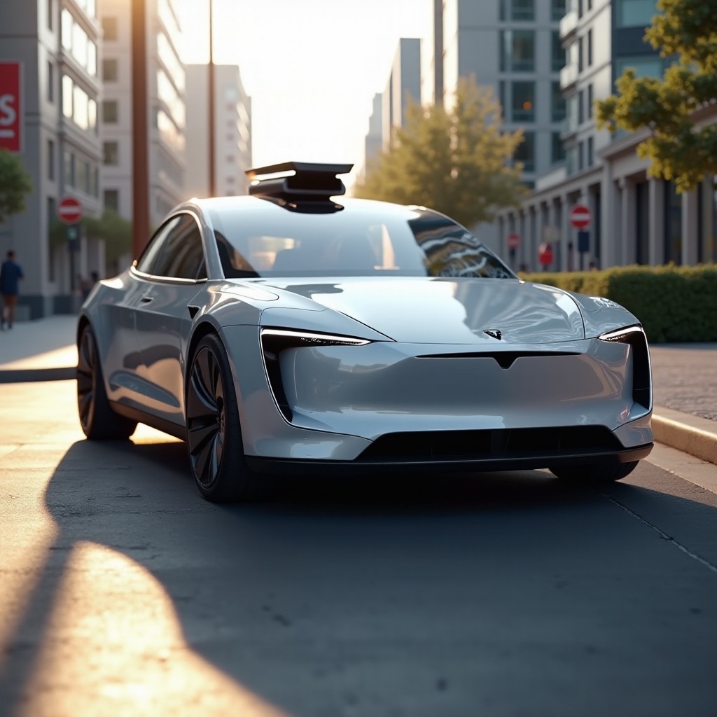 când va fi disponibilă funcția summon cu tesla vision