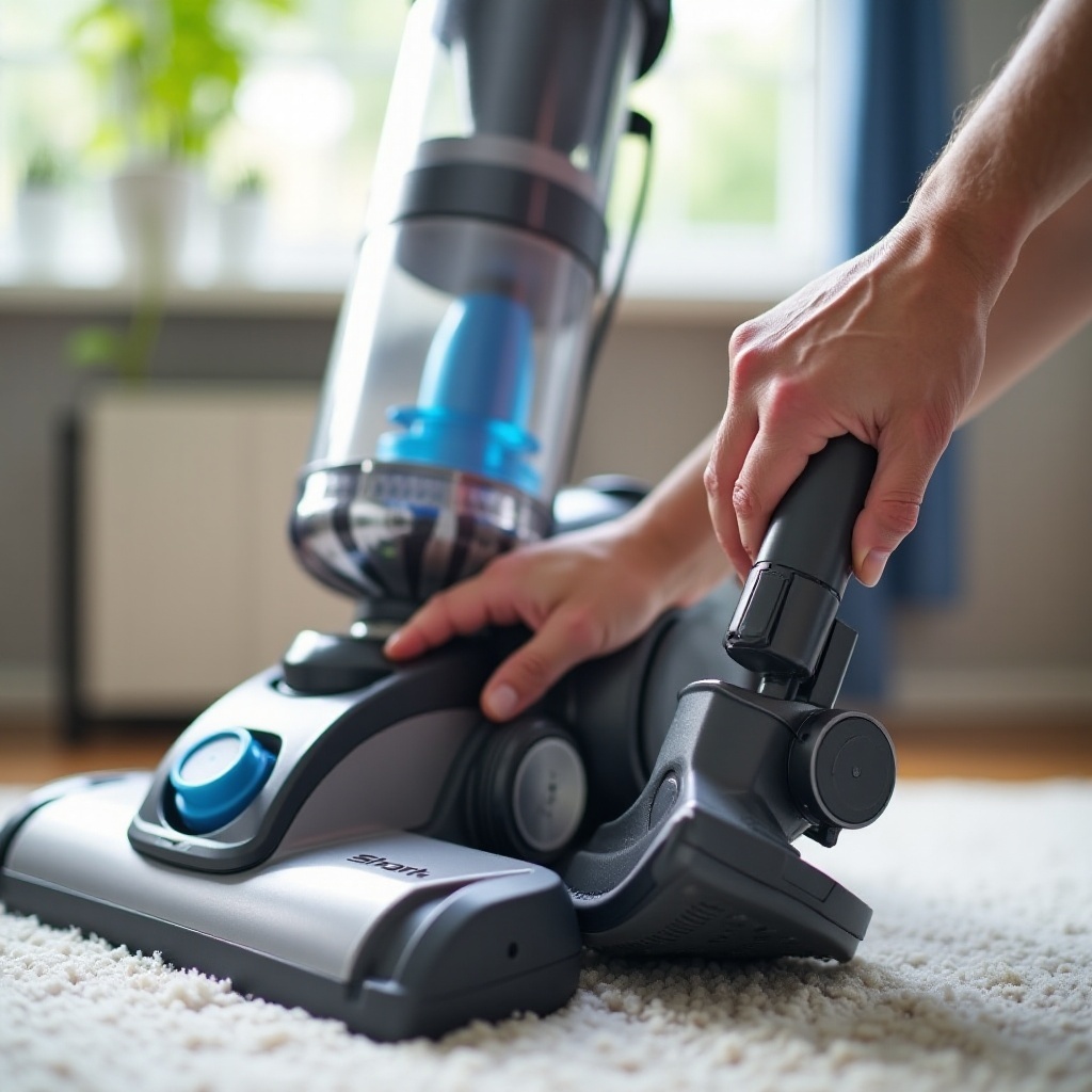 how to clean shark navigator vacuum