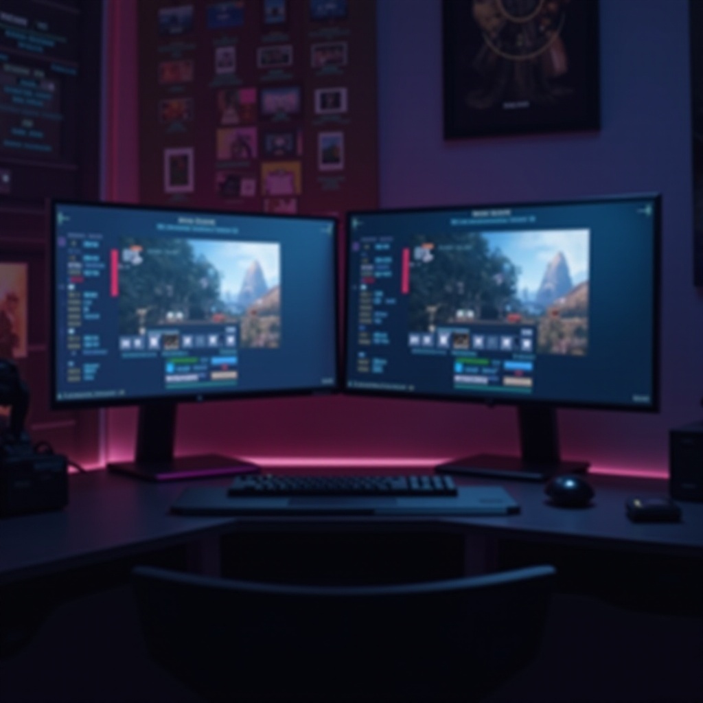 hra Steam se spouští na špatném monitoru