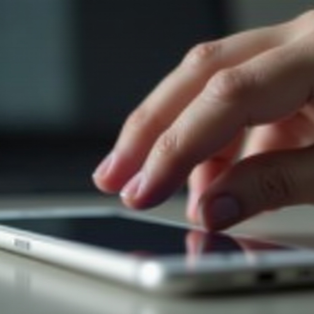 тъчскрийнът на iPhone 14 не работи дори след твърдо нулиране