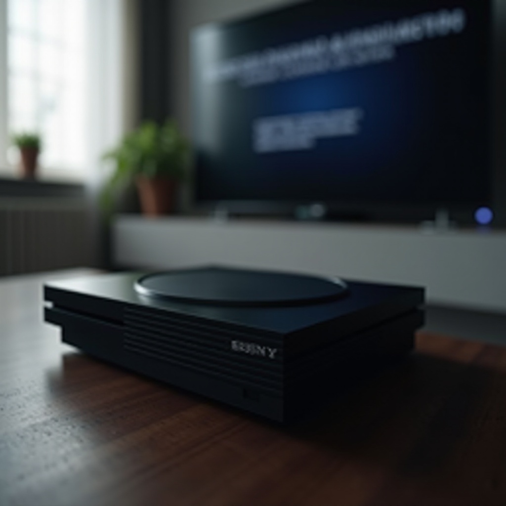 ps5 corrupted database